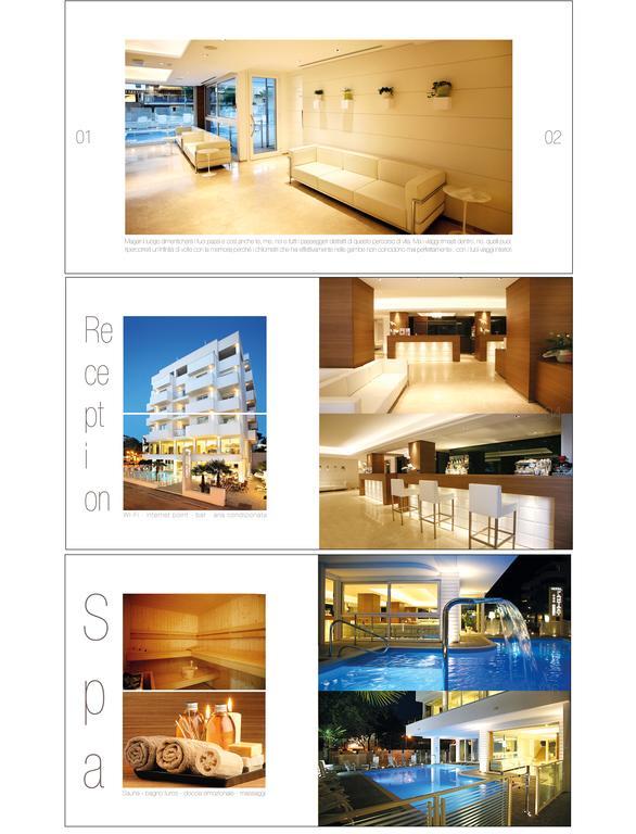 Hotel Fantasy Riccione Exterior foto